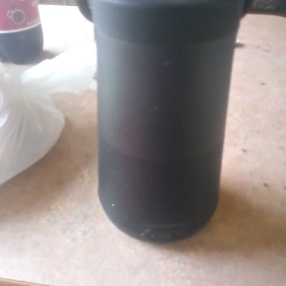 Bluetooth speaker ,loud ,stores your phone ,very good for outside